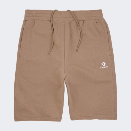Шорты Converse STANDARD FIT WEARERS LEFT STAR CHEV EMB SHORT - 172588, фото 7 - интернет-магазин MEGASPORT