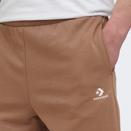 Шорты Converse STANDARD FIT WEARERS LEFT STAR CHEV EMB SHORT - 172588, фото 4 - интернет-магазин MEGASPORT