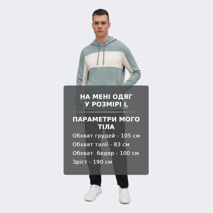 Кофта Puma ESS BLOCK Hoodie TR - 172166, фото 6 - интернет-магазин MEGASPORT