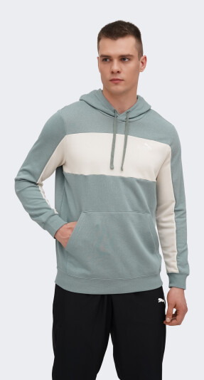 Кофта Puma ESS BLOCK Hoodie TR - 172166, фото 1 - интернет-магазин MEGASPORT