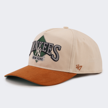 Кепка 47 Brand NEW YORK YANKEES THE DIAMOND - 172213, фото 1 - интернет-магазин MEGASPORT