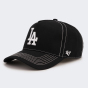 Кепка 47 Brand LOS ANGELES DODGERS CONTRAST STITCH, фото 1 - интернет магазин MEGASPORT