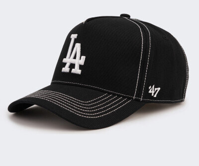 Кепка и Панама 47 Brand LOS ANGELES DODGERS CONTRAST STITCH - 172209, фото 1 - интернет-магазин MEGASPORT
