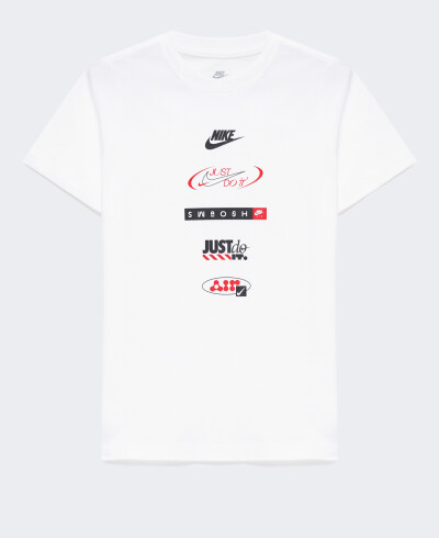 Футболка Nike дитяча K NSW TEE LOGOS - 172097, фото 1 - інтернет-магазин MEGASPORT