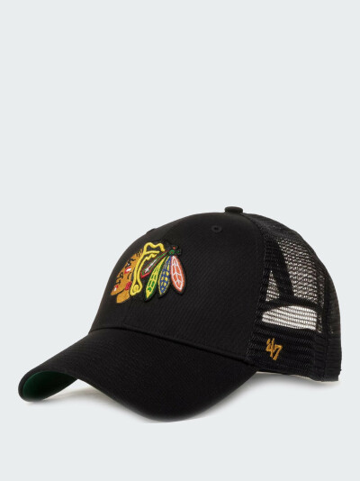 Кепка 47 Brand Chicago Blackhawks - 142039, фото 1 - інтернет-магазин MEGASPORT