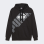 Кофта Puma POWER Graphic Hoodie TR, фото 7 - интернет магазин MEGASPORT