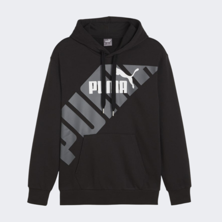 Кофта Puma POWER Graphic Hoodie TR - 163791, фото 7 - интернет-магазин MEGASPORT