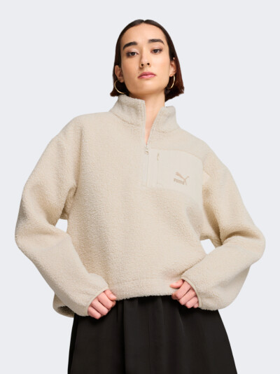 Кофта Puma CLASSICS Winterized Half-Zip - 169152, фото 1 - інтернет-магазин MEGASPORT