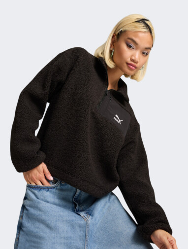 Кофта Puma CLASSICS Winterized Half-Zip - 169151, фото 1 - интернет-магазин MEGASPORT