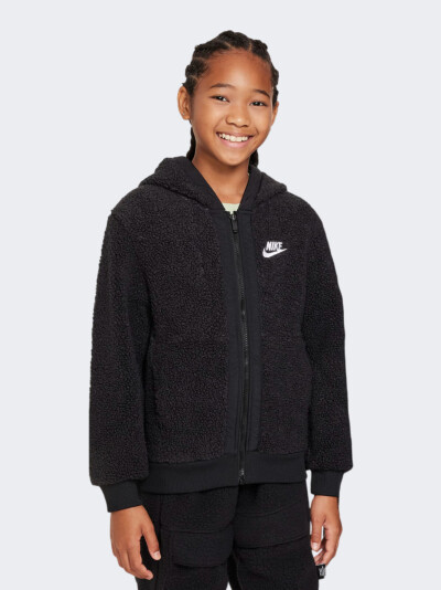 Кофта Nike K NSW CLUB FLC FZ WINTERIZED - 169789, фото 1 - інтернет-магазин MEGASPORT