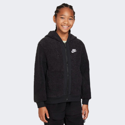 Кофта Nike дитяча K NSW CLUB FLC FZ WINTERIZED - 169789, фото 1 - інтернет-магазин MEGASPORT