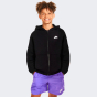 Кофта Nike дитяча K NSW CLUB FLC HD FZ LS LBR, фото 1 - інтернет магазин MEGASPORT