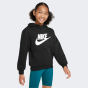 Кофта Nike детская K NSW CLUB FLC HDY HBR, фото 1 - интернет магазин MEGASPORT