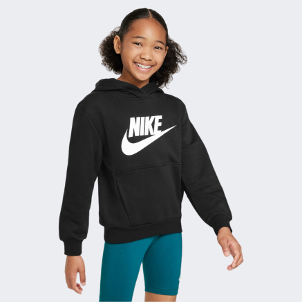 Кофта Nike детская K NSW CLUB FLC HDY HBR - 167307, фото 1 - интернет-магазин MEGASPORT