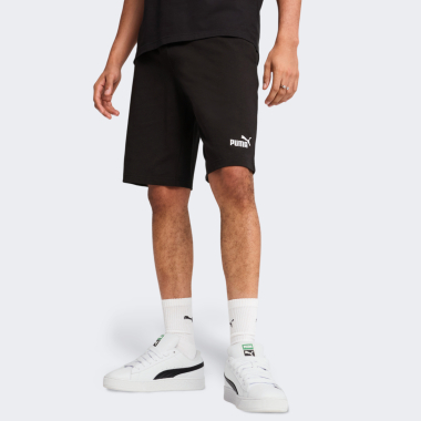 Шорти Puma ESS No. 1 Logo Jersey Shorts 10'' - 173316, фото 1 - інтернет-магазин MEGASPORT