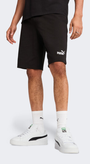 Шорти Puma ESS No. 1 Logo Jersey Shorts 10'' - 173316, фото 1 - інтернет-магазин MEGASPORT