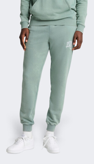 Спортивные штаны Puma CLASS Washed Sweatpants TR cl - 173318, фото 1 - интернет-магазин MEGASPORT