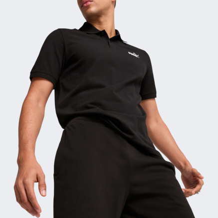Шорты Puma ESS No. 1 Logo Jersey Shorts 10'' - 173316, фото 4 - интернет-магазин MEGASPORT