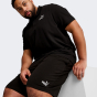 Шорты Puma ESS No. 1 Logo Jersey Shorts 10'', фото 5 - интернет магазин MEGASPORT