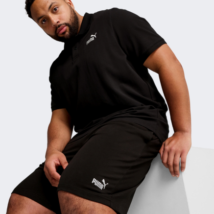 Шорты Puma ESS No. 1 Logo Jersey Shorts 10'' - 173316, фото 5 - интернет-магазин MEGASPORT