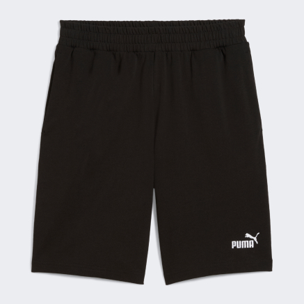 Шорты Puma ESS No. 1 Logo Jersey Shorts 10'' - 173316, фото 6 - интернет-магазин MEGASPORT