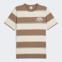 Футболка Puma CLASS Stripe AOP Tee, фото 1 - интернет магазин MEGASPORT