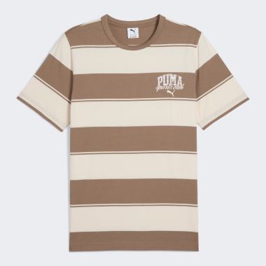 Футболка Puma CLASS Stripe AOP Tee - 173319, фото 1 - интернет-магазин MEGASPORT