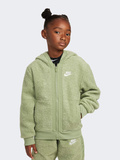 Кофта Nike K NSW CLUB FLC FZ WINTERIZED - 169790, фото 1 - інтернет-магазин MEGASPORT