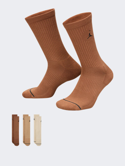 Шкарпетки Jordan U J EVERYDAY CUSH POLY CREW 3PR - 144 - 169619, фото 1 - інтернет-магазин MEGASPORT