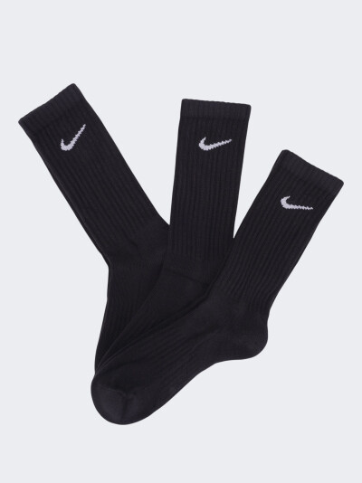 Шкарпетки Nike Unisex Cushion Crew Training Sock (3 Pair) - 10973, фото 1 - інтернет-магазин MEGASPORT