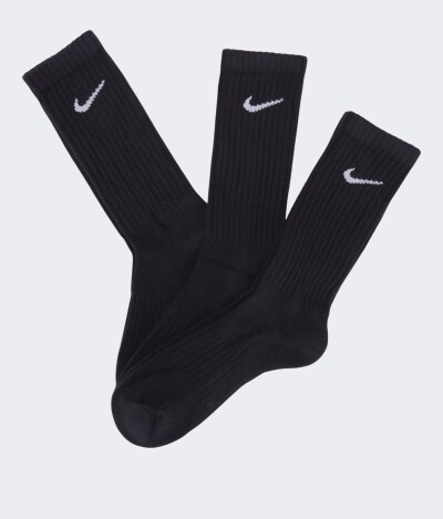 Носки Nike Unisex Cushion Crew Training Sock (3 Pair) - 10973, фото 1 - интернет-магазин MEGASPORT