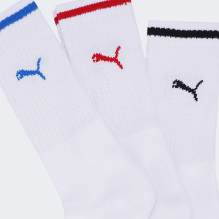 Носки Puma Sport Crew Stripe 3p - 140870, фото 2 - интернет-магазин MEGASPORT