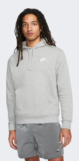 Кофта Nike M NSW CLUB HOODIE PO BB - 167600, фото 1 - інтернет-магазин MEGASPORT
