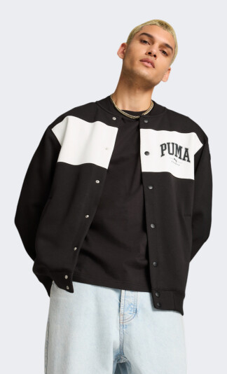 Кофта Puma SQUAD Bomber Jacket FL - 168130, фото 1 - интернет-магазин MEGASPORT