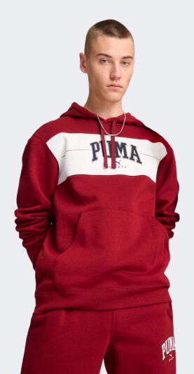 Кофта Puma SQUAD Hoodie FL - 167519, фото 1 - интернет-магазин MEGASPORT