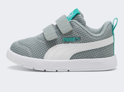 Кеды Puma детские Courtflex V3 Mesh Inf - 173327, фото 1 - интернет-магазин MEGASPORT