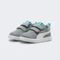 Кеди Puma дитячі Courtflex V3 Mesh Inf, фото 2 - інтернет магазин MEGASPORT