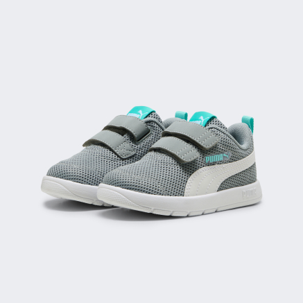 Кеди Puma дитячі Courtflex V3 Mesh Inf - 173327, фото 2 - інтернет-магазин MEGASPORT