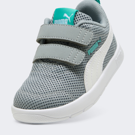 Кеди Puma дитячі Courtflex V3 Mesh Inf - 173327, фото 5 - інтернет-магазин MEGASPORT
