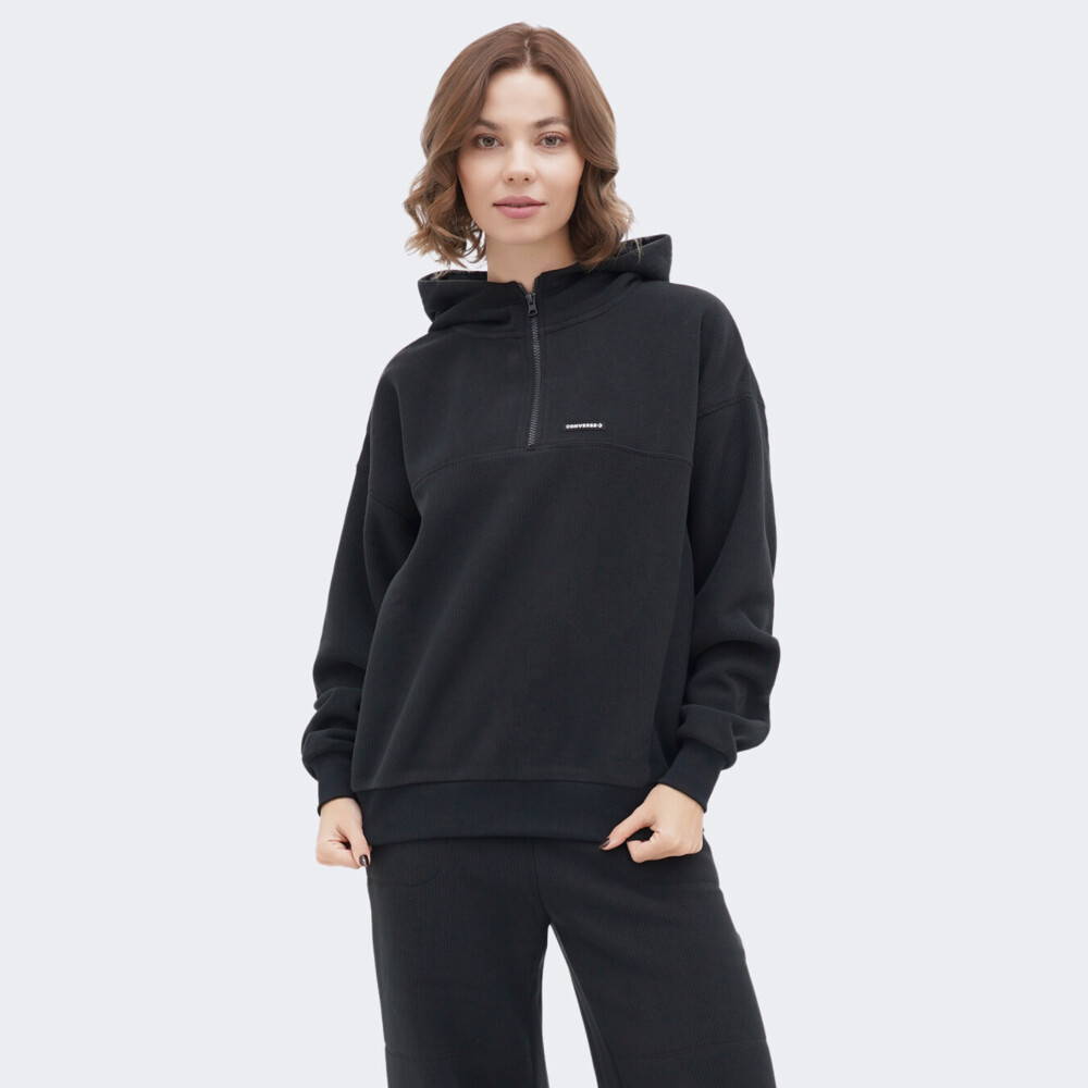 (´×ω×`) Куртка Converse Super Puffer - чорний (black)