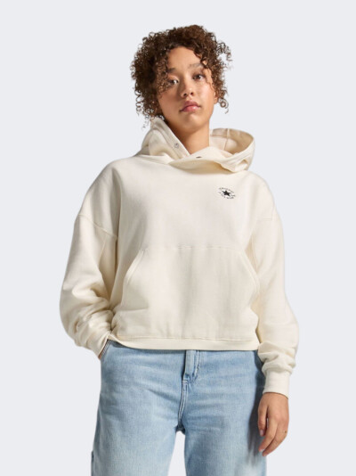 Кофта Converse POLAR FLEECE OVERSIZED HOODIE - 169858, фото 1 - інтернет-магазин MEGASPORT