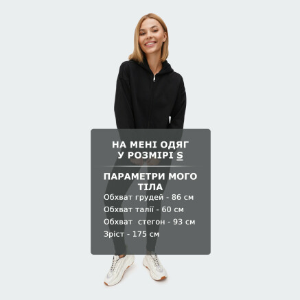Кофта Champion hooded full zip sweatshirt - 167417, фото 7 - інтернет-магазин MEGASPORT