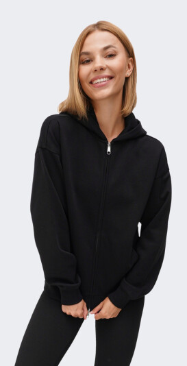 Кофта Champion hooded full zip sweatshirt - 167417, фото 1 - інтернет-магазин MEGASPORT