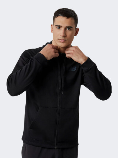 Кофта New Balance Tenacity Perf Fleece FZ - 154419, фото 1 - інтернет-магазин MEGASPORT