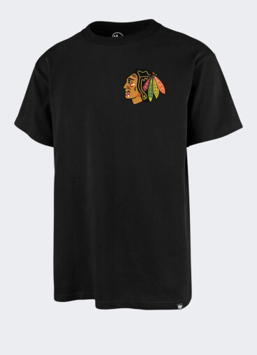 Футболка 47 Brand CHICAGO BLACKHAWKS BACKER - 173339, фото 1 - інтернет-магазин MEGASPORT