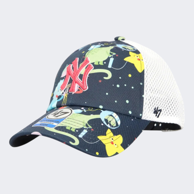 Кепка і Панама 47 Brand дитяча NEW YORK YANKEES SPACE DINO - 173362, фото 1 - інтернет-магазин MEGASPORT