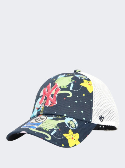Кепка 47 Brand NEW YORK YANKEES SPACE DINO - 173362, фото 1 - інтернет-магазин MEGASPORT
