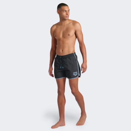 Шорты Arena BIG LOGO BORDERS BEACH SHORT - 173374, фото 3 - интернет-магазин MEGASPORT