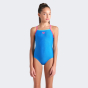Купальник Arena дитячий SWIMSUIT LIGHT DROP SOLID, фото 1 - інтернет магазин MEGASPORT
