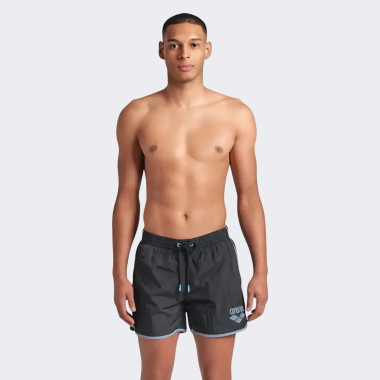 Шорты Arena BIG LOGO BORDERS BEACH SHORT - 173374, фото 1 - интернет-магазин MEGASPORT